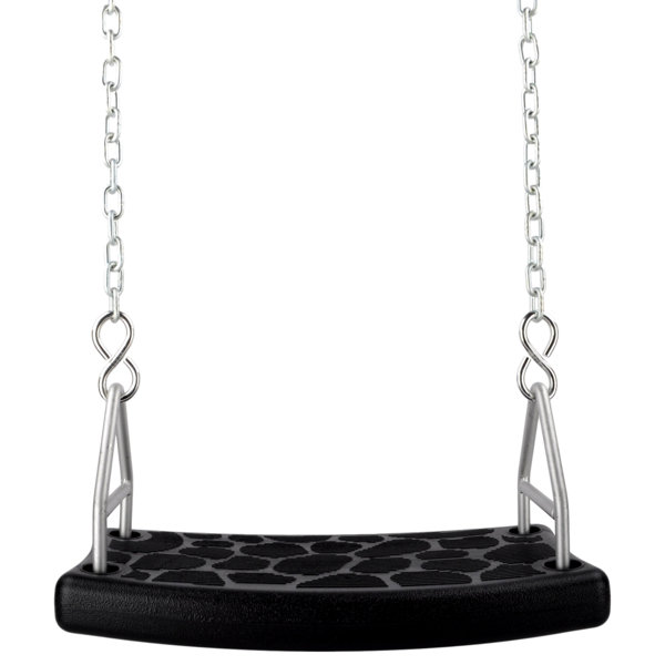 Swing Set Stuff Flat Swing Seat with Chains and Hooks Wayfair